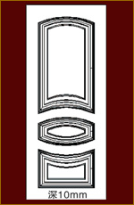 SH-827永康防盜門 盛都工貿(mào)以匠心鑄就安全防線